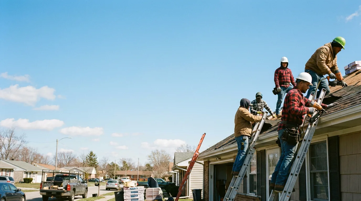 Roofing in Vine Grove, KY near me